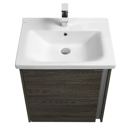 Тумба под раковину Aquaton Стоун 60 грецкий орех 1A231401SXC80 Тумба под раковину Aquaton Стоун 60 грецкий орех 1A231401SXC80