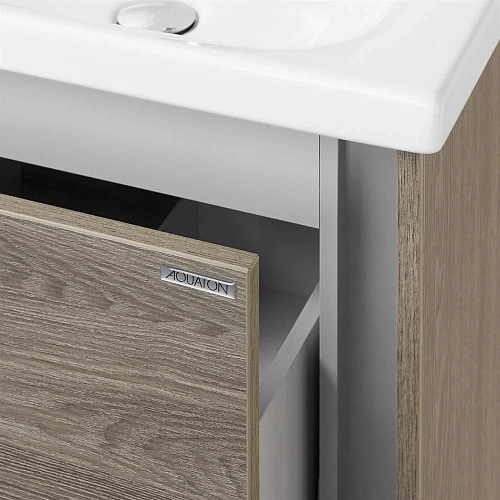 Тумба под раковину Aquaton Стоун 60 сосна арлингтон 1A231401SX850 Тумба под раковину Aquaton Стоун 60 сосна арлингтон 1A231401SX850