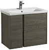 Тумба под раковину Aquaton Стоун 80 грецкий орех 1A228201SXC80 Тумба под раковину Aquaton Стоун 80 грецкий орех 1A228201SXC80