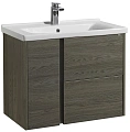 Тумба под раковину Aquaton Стоун 80 грецкий орех 1A228201SXC80 Тумба под раковину Aquaton Стоун 80 грецкий орех 1A228201SXC80