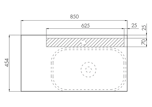 Тумба под раковину Aquaton Терра 85 дуб кантри, антрацит 1A247201TEKA0 Тумба под раковину Aquaton Терра 85 дуб кантри, антрацит 1A247201TEKA0