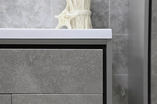 Тумба под раковину Aquaton Уэльс 100 авеллино грей, темный шоколад 1A207901WAC30 Тумба под раковину Aquaton Уэльс 100 авеллино грей, темный шоколад 1A207901WAC30