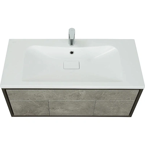 Тумба под раковину Aquaton Уэльс 80 графит 1A267901WA6A0 new Тумба под раковину Aquaton Уэльс 80 графит 1A267901WA6A0 new