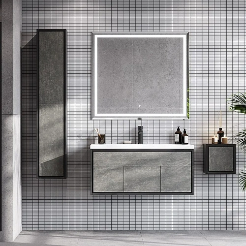 Тумба под раковину Aquaton Уэльс 80 графит 1A267901WA6A0 new Тумба под раковину Aquaton Уэльс 80 графит 1A267901WA6A0 new