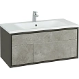 Тумба под раковину Aquaton Уэльс 80 графит 1A267901WA6A0 new Тумба под раковину Aquaton Уэльс 80 графит 1A267901WA6A0 new