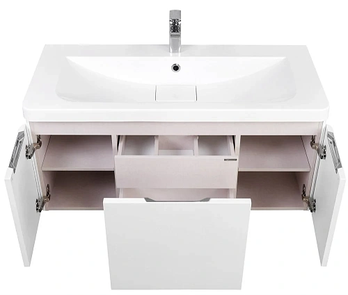 Тумба под раковину Aquaton Шерилл 105 белый 1A206301SH010 Тумба под раковину Aquaton Шерилл 105 белый 1A206301SH010