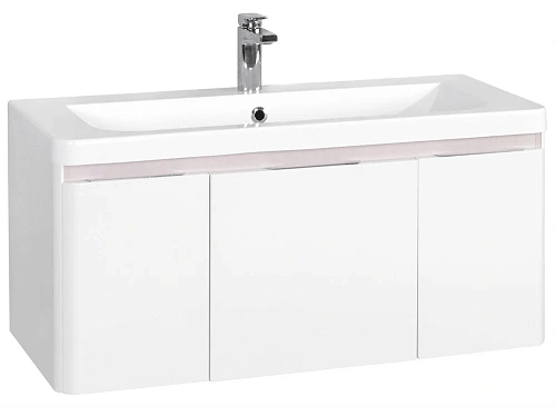 Тумба под раковину Aquaton Шерилл 105 белый 1A206301SH010 Тумба под раковину Aquaton Шерилл 105 белый 1A206301SH010