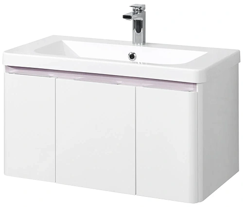 Тумба под раковину Aquaton Шерилл 85 белый 1A208801SH010 Тумба под раковину Aquaton Шерилл 85 белый 1A208801SH010
