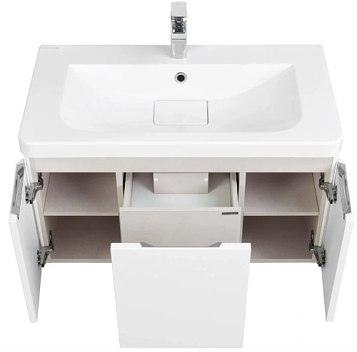 Тумба под раковину Aquaton Шерилл 85 белый 1A208801SH010 Тумба под раковину Aquaton Шерилл 85 белый 1A208801SH010