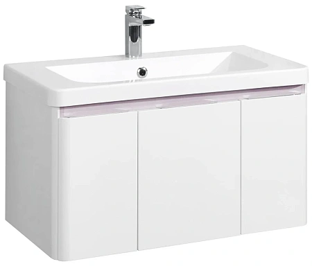 Тумба под раковину Aquaton Шерилл 85 белый 1A208801SH010 Тумба под раковину Aquaton Шерилл 85 белый 1A208801SH010