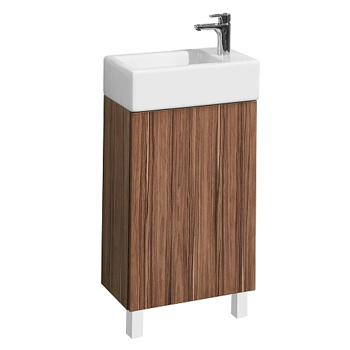 Тумба под раковину Aquaton Эклипс Н эбони темный 1A172601EK560 Тумба под раковину Aquaton Эклипс Н эбони темный 1A172601EK560