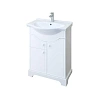 Тумба под раковину Aquaton Элен 65 белый 1A218901EN010