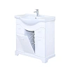 Тумба под раковину Aquaton Элен 85 белый 1A218701EN010 Тумба под раковину Aquaton Элен 85 белый 1A218701EN010