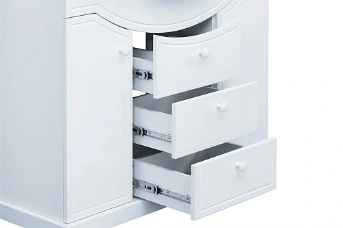 Тумба под раковину Aquaton Элен 95 белый 1A218501EN010 Тумба под раковину Aquaton Элен 95 белый 1A218501EN010