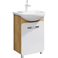 Тумба под раковину AQWELLA Vega 55см Veg.01.05 напольная, дуб сонома Тумба под раковину AQWELLA Vega 55см Veg.01.05 напольная, дуб сонома