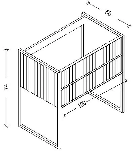 Тумба под раковину Armadi Art MONACO 100 867-100-CPG капучино глянец + золото Тумба под раковину Armadi Art MONACO 100 867-100-CPG капучино глянец + золото