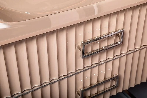 Тумба под раковину Armadi Art Monaco 100см капучино глянец + золото под раковину 866-100-CPCR Тумба под раковину Armadi Art Monaco 100см капучино глянец + золото под раковину 866-100-CPCR