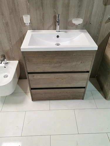 Тумба под раковину ART&MAX FAMILY напольная с тремя выкатными ящиками, Pino Siberia, 900x480x845, FA Family-900-3C-PIA-PS Тумба под раковину ART&MAX FAMILY напольная с тремя выкатными ящиками, Pino Siberia, 900x480x845, FA Family-900-3C-PIA-PS