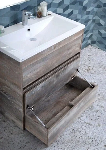 Тумба под раковину ART&MAX Family-750-3C-PIA-PE напольная с тремя выкатными ящиками, Pino Esotica, 7 Тумба под раковину ART&MAX Family-750-3C-PIA-PE напольная с тремя выкатными ящиками, Pino Esotica, 7