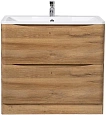 Тумба под раковину BelBagno Acqua ACQUA-1000-2C-PIA-RR 100 см напольная, Rovere Rustico Тумба под раковину BelBagno Acqua ACQUA-1000-2C-PIA-RR 100 см напольная, Rovere Rustico