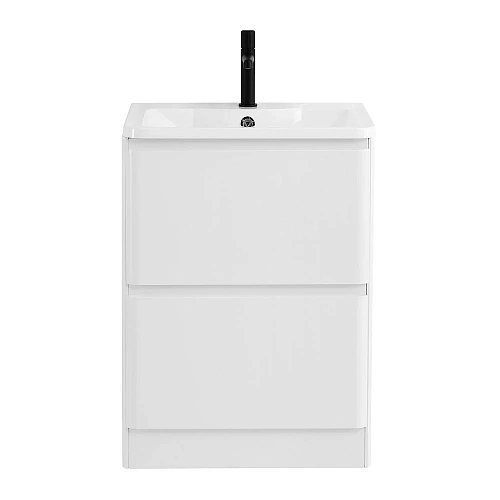 Тумба под раковину BelBagno ALBANO-600-2C-PIA-BL напольная 600x450 Bianco Lucido Тумба под раковину BelBagno ALBANO-600-2C-PIA-BL напольная 600x450 Bianco Lucido