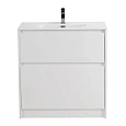 Тумба под раковину BelBagno KRAFT39-800/390-2C-PIA-BO Bianco Opaco напольная 800x390 Тумба под раковину BelBagno KRAFT39-800/390-2C-PIA-BO Bianco Opaco напольная 800x390