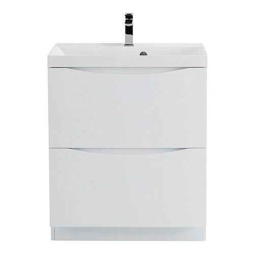 Тумба под раковину BelBagno MARINO-600-2C-SO-PIA-P напольная 600x450 Bianco Lucido Тумба под раковину BelBagno MARINO-600-2C-SO-PIA-P напольная 600x450 Bianco Lucido