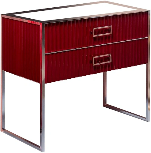 Тумба под раковину Boheme MONACO 100см h74см бордо глянец + хром под раковину чашу 867-100-RCR Тумба под раковину Boheme MONACO 100см h74см бордо глянец + хром под раковину чашу 867-100-RCR