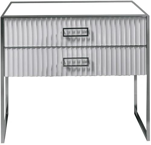 Тумба под раковину Boheme MONACO 100см h84см белая глянец + хром под раковину моноблок 866-100-WCR Тумба под раковину Boheme MONACO 100см h84см белая глянец + хром под раковину моноблок 866-100-WCR