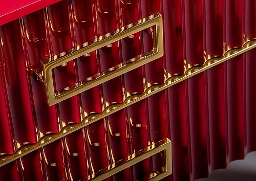 Тумба под раковину Boheme MONACO 100см h84см бордо глянец + золото под раковину моноблок 866-100-RG Тумба под раковину Boheme MONACO 100см h84см бордо глянец + золото под раковину моноблок 866-100-RG