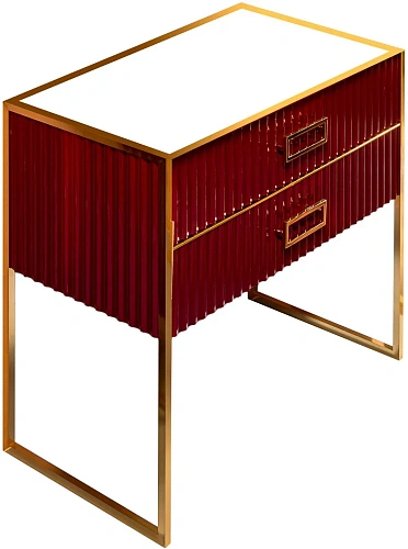 Тумба под раковину Boheme MONACO 100см h84см бордо глянец + золото под раковину моноблок 866-100-RG Тумба под раковину Boheme MONACO 100см h84см бордо глянец + золото под раковину моноблок 866-100-RG