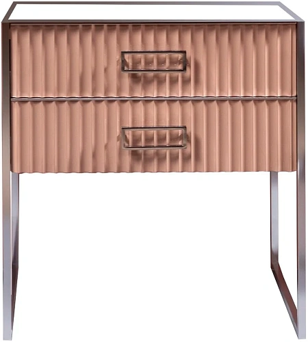 Тумба под раковину Boheme MONACO 80см h74см капучино глянец + хром под раковину чашу 867-080-CPCR Тумба под раковину Boheme MONACO 80см h74см капучино глянец + хром под раковину чашу 867-080-CPCR