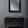 Тумба под раковину Boheme Piazza 80 черная + золото 841-080-BG Тумба под раковину Boheme Piazza 80 черная + золото 841-080-BG