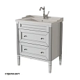 Тумба под раковину Caprigo ALBION PROMO 70 ящики 33317-В077 Тумба под раковину Caprigo ALBION PROMO 70 ящики 33317-В077