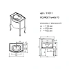Тумба под раковину Caprigo BOURGET 70 11011-В002 Тумба под раковину Caprigo BOURGET 70 11011-В002