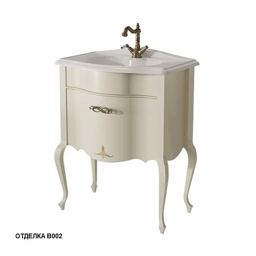 Тумба под раковину Caprigo BOURGET 80 11012-В002 Тумба под раковину Caprigo BOURGET 80 11012-В002