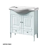 Тумба под раковину Caprigo GENOVA 80 две двери 1ящик 34412-ТK661 Тумба под раковину Caprigo GENOVA 80 две двери 1ящик 34412-ТK661
