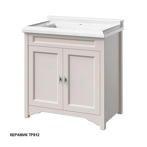 Тумба под раковину Caprigo PRESTON 80 33912-TP812 Тумба под раковину Caprigo PRESTON 80 33912-TP812