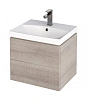 Тумба под раковину Cersanit CITY 50 G-SZ-CITY-CIT50/Gr серый дуб