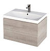 Тумба под раковину Cersanit CITY 70 G-SZ-CITY-CIT70/Gr серый дуб