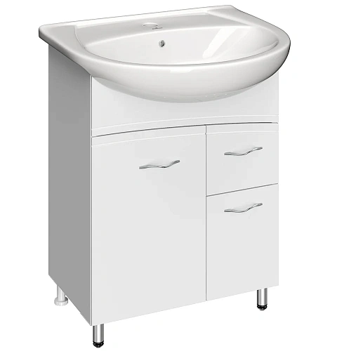 Тумба под раковину Cersanit ERICA NEW 65 (SU-ERN-ERI65) B-SU-ERN-ERI65 Тумба под раковину Cersanit ERICA NEW 65 (SU-ERN-ERI65) B-SU-ERN-ERI65