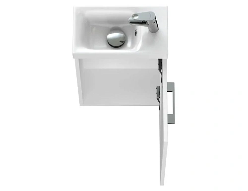 Тумба под раковину Cersanit LARA 40 (SZ-LARA-CO40/Wh) подвесная для COMO 40 белый SP-SZ-LARA-CO40/Wh Тумба под раковину Cersanit LARA 40 (SZ-LARA-CO40/Wh) подвесная для COMO 40 белый SP-SZ-LARA-CO40/Wh