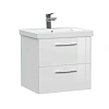Тумба под раковину Cersanit LARA 50 (SZ-LARA-CO50/Wh) подвесная для COMO 50 белый 64131 Тумба под раковину Cersanit LARA 50 (SZ-LARA-CO50/Wh) подвесная для COMO 50 белый 64131