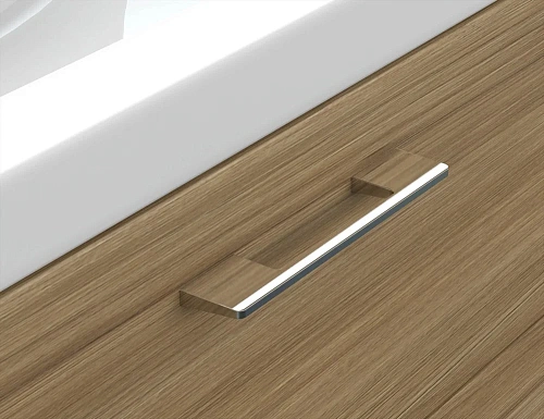 Тумба под раковину Cersanit Lara 50 орех 63413 Тумба под раковину Cersanit Lara 50 орех 63413