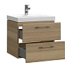 Тумба под раковину Cersanit Lara 50 орех 63413 Тумба под раковину Cersanit Lara 50 орех 63413