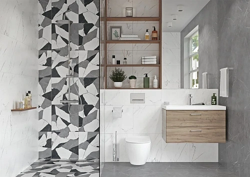 Тумба под раковину Cersanit Lara 50 орех 63413 Тумба под раковину Cersanit Lara 50 орех 63413