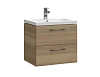 Тумба под раковину Cersanit Lara 50 орех 63413