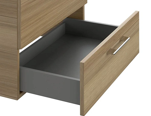 Тумба под раковину Cersanit Lara 60 A63414 орех Тумба под раковину Cersanit Lara 60 A63414 орех