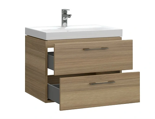 Тумба под раковину Cersanit Lara 60 A63414 орех Тумба под раковину Cersanit Lara 60 A63414 орех
