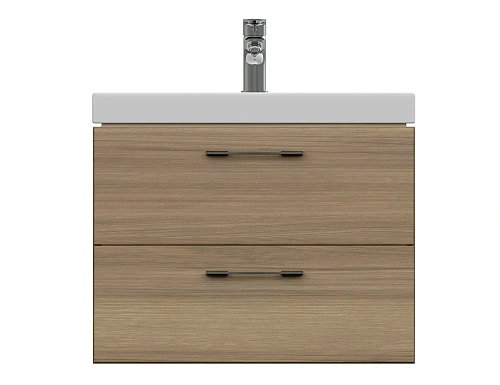 Тумба под раковину Cersanit Lara 60 A63414 орех Тумба под раковину Cersanit Lara 60 A63414 орех